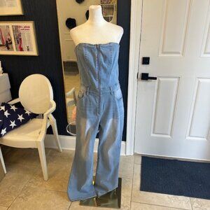Denim Jumpsuit